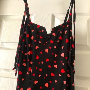 Mini heart dress